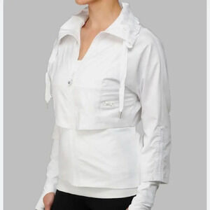 Lululemon Seek ‎ the Peak White Jacket 8
